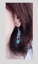 Load image into Gallery viewer, Asymmetrical Earrings - Gemstones (Product ref: E176)
