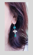 Load image into Gallery viewer, Asymmetrical Earrings - Gemstones (Product ref: E176)
