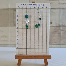 Load image into Gallery viewer, Asymmetrical Earrings - Gemstones (Product ref: E176)
