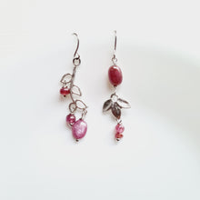 Load image into Gallery viewer, Asymmetrical Earrings - Gemstones (Product ref: E177)
