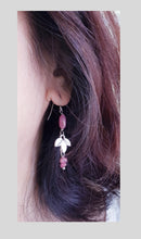 Load image into Gallery viewer, Asymmetrical Earrings - Gemstones (Product ref: E177)
