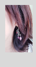 Load image into Gallery viewer, Asymmetrical Earrings - Gemstones (Product ref: E177)
