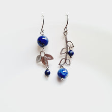 Load image into Gallery viewer, Asymmetrical Earrings - Gemstones (Product ref: E178)
