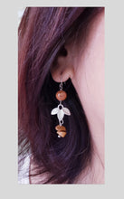 Load image into Gallery viewer, Asymmetrical Earrings - Gemstones (Product ref: E179)
