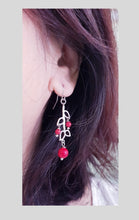 Load image into Gallery viewer, Asymmetrical Earrings - Gemstones (Product ref: E180-S)
