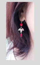 Load image into Gallery viewer, Asymmetrical Earrings - Gemstones (Product ref: E180-S)
