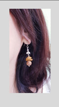 Load image into Gallery viewer, Asymmetrical Earrings - Gemstones (Product ref: E181)
