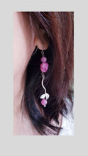 Load image into Gallery viewer, Asymmetrical Earrings - Gemstones (Product ref: E182A)
