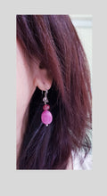 Load image into Gallery viewer, Asymmetrical Earrings - Gemstones (Product ref: E182A)
