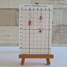 Load image into Gallery viewer, Asymmetrical Earrings - Gemstones (Product ref: E182A)
