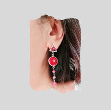 Load image into Gallery viewer, FreeStyle Earrings - Gemstones (Product ref: E185)
