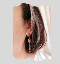 Load image into Gallery viewer, FreeStyle Earrings - Gemstones (Product ref: E187)
