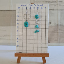 Load image into Gallery viewer, Asymmetrical Earrings - Gemstones (Product ref: E209)
