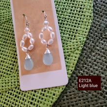 Load image into Gallery viewer, FreeStyle Earrings - Gemstones (Product ref: E212)
