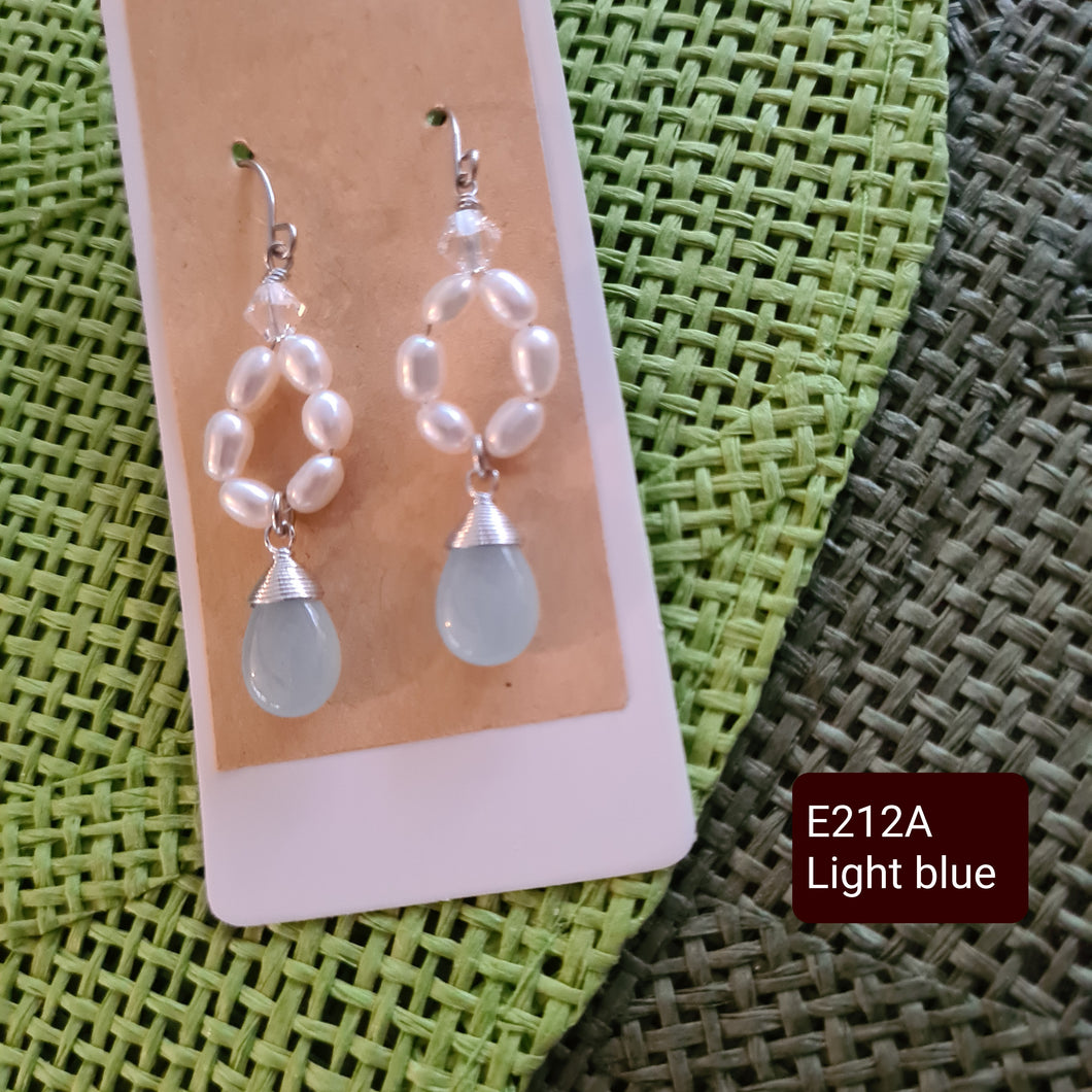 FreeStyle Earrings - Gemstones (Product ref: E212)