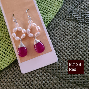 FreeStyle Earrings - Gemstones (Product ref: E212)