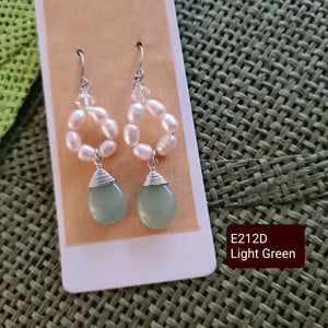 FreeStyle Earrings - Gemstones (Product ref: E212)