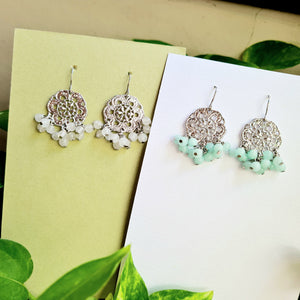 FreeStyle Earrings - Gemstones (Product ref: E213)