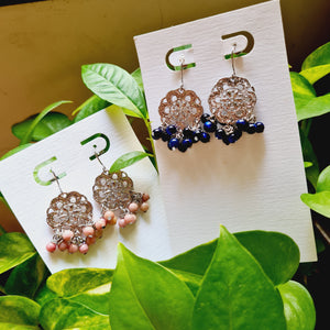 FreeStyle Earrings - Gemstones (Product ref: E213)