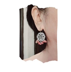 FreeStyle Earrings - Gemstones (Product ref: E213)