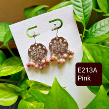 Load image into Gallery viewer, FreeStyle Earrings - Gemstones (Product ref: E213)
