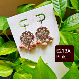 FreeStyle Earrings - Gemstones (Product ref: E213)