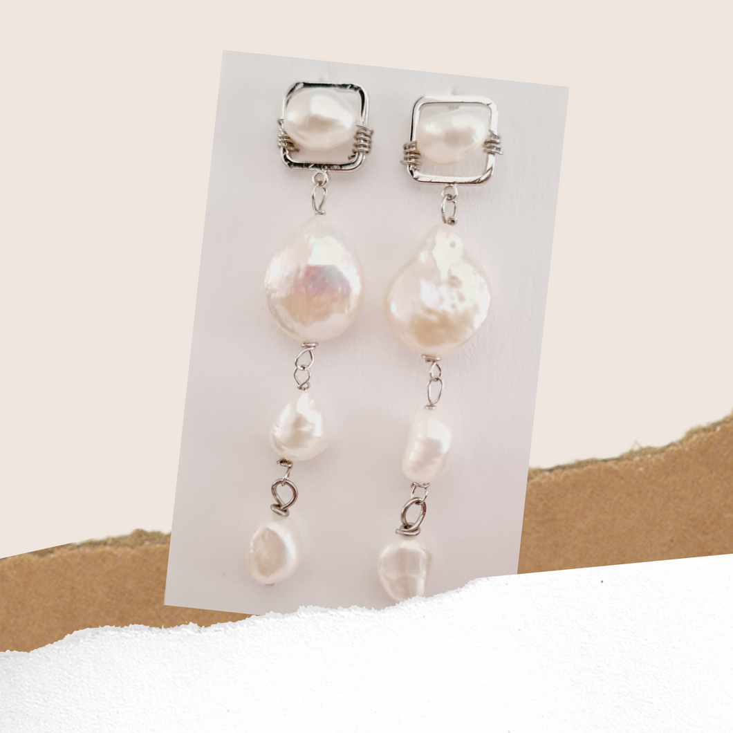 FreeStyle Earrings - Gemstones (Product ref: E216)