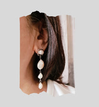 Load image into Gallery viewer, FreeStyle Earrings - Gemstones (Product ref: E216)
