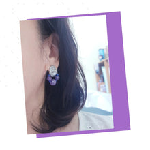 Load image into Gallery viewer, Dainty Stud Earrings - Gemstones (Product ref: E217)
