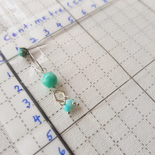 Load image into Gallery viewer, FreeStyle Earrings - Gemstones (Product ref: E221)
