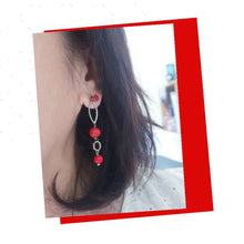 Load image into Gallery viewer, FreeStyle Earrings - Gemstones (Product ref: E222)
