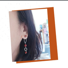 Load image into Gallery viewer, FreeStyle Earrings - Gemstones (Product ref: E223)
