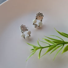 Load image into Gallery viewer, Dainty Stud Earrings - Gemstones (Product ref: E228)
