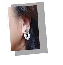 Load image into Gallery viewer, Dainty Stud Earrings - Gemstones (Product ref: E284)
