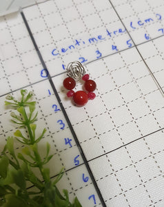 Dainty Stud Earrings - Gemstones (Product ref: E286)