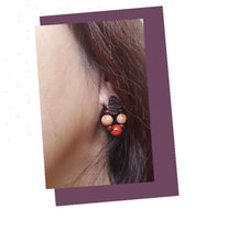 Load image into Gallery viewer, Dainty Stud Earrings - Gemstones (Product ref: E287)
