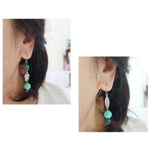 Load image into Gallery viewer, Asymmetrical Earrings - Gemstones (Product ref: E317)
