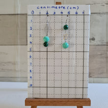 Load image into Gallery viewer, Asymmetrical Earrings - Gemstones (Product ref: E317)
