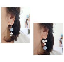 Load image into Gallery viewer, Asymmetrical Earrings - Gemstones (Product ref: E318)
