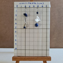 Load image into Gallery viewer, Asymmetrical Earrings - Gemstones (Product ref: E321)
