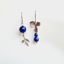 Load image into Gallery viewer, Asymmetrical Earrings - Gemstones (Product ref: E322)
