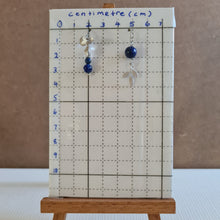 Load image into Gallery viewer, Asymmetrical Earrings - Gemstones (Product ref: E322)
