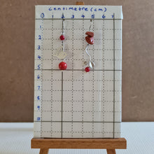 Load image into Gallery viewer, Asymmetrical Earrings - Gemstones (Product ref: E324)
