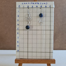 Load image into Gallery viewer, Asymmetrical Earrings - Gemstones (Product ref: E325)
