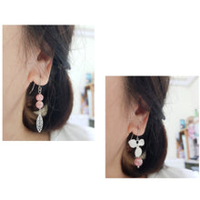 Load image into Gallery viewer, Asymmetrical Earrings - Gemstones (Product ref: E326)
