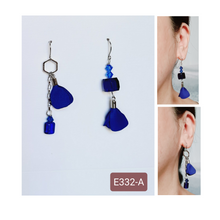 Load image into Gallery viewer, Asymmetrical Earrings - Resin / Acetate  (Product ref: E332)
