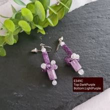 Load image into Gallery viewer, FreeStyle Earrings - Gemstones (Product ref: E349)
