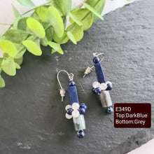 Load image into Gallery viewer, FreeStyle Earrings - Gemstones (Product ref: E349)
