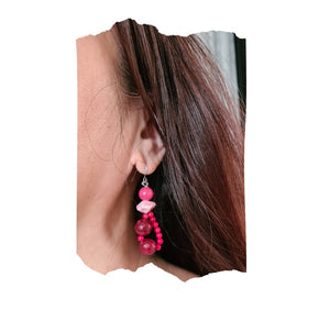 FreeStyle Earrings - Gemstones (Product ref: E361)