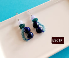 Load image into Gallery viewer, FreeStyle Earrings - Gemstones (Product ref: E361)
